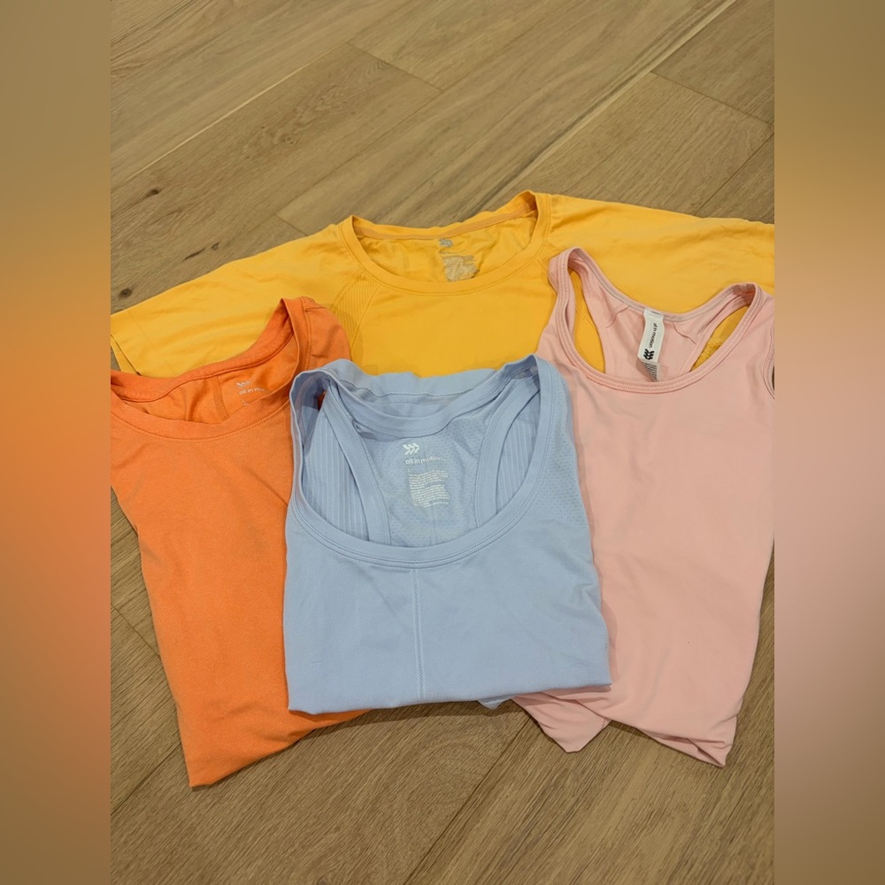 All in Motion tank bundle L